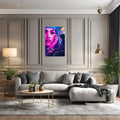 You Look Lonely Blade Runner 2049 Metal Wall Posters | Premium, Waterproof & Magnet-Mounted Art