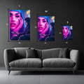 You Look Lonely Blade Runner 2049 Metal Wall Posters | Premium, Waterproof & Magnet-Mounted Art
