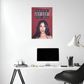 Young Megan Fox Explicit Metal Posters | Premium, Waterproof & Magnet-Mounted Art