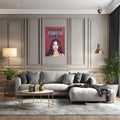 Young Megan Fox Explicit Metal Posters | Premium, Waterproof & Magnet-Mounted Art