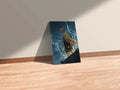 Zenitsu Demon Slayer Metal Posters | Premium, Waterproof & Magnet-Mounted Art