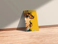Zenitsu Demon Slayer Modern Metal Posters | Premium, Waterproof & Magnet-Mounted Art