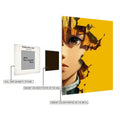 Zenitsu Demon Slayer Modern Metal Posters | Premium, Waterproof & Magnet-Mounted Art