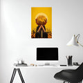 Zenitsu Focused Metal Posters | Premium, Waterproof & Magnet-Mounted Art