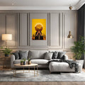 Zenitsu Focused Metal Posters | Premium, Waterproof & Magnet-Mounted Art