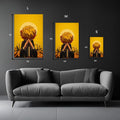Zenitsu Focused Metal Posters | Premium, Waterproof & Magnet-Mounted Art