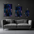 Jinx  from Future Metal Wall Posters | Premium, Waterproof & Magnet-Mounted Art