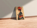 kamado Tanjiro Japanes Metal Posters | Premium, Waterproof & Magnet-Mounted Art