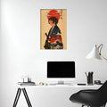 kamado Tanjiro Japanes Metal Posters | Premium, Waterproof & Magnet-Mounted Art