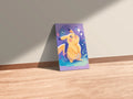 Pikachu Happy Metal Wall Posters | Premium, Waterproof & Magnet-Mounted Art