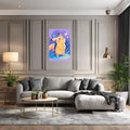 Pikachu Happy Metal Wall Posters | Premium, Waterproof & Magnet-Mounted Art